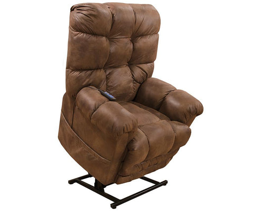 Catnapper - Oliver Power Lift Recliner w/Dual Motor & Extended Ottoman in Sunset - 4861130079 veiw 1