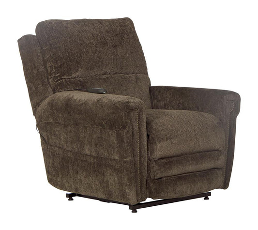 Catnapper - Warner Power Headrest w/Lumbar Power Lift Lay Flat Recliner w/Dual Motor & Extended Ottoman in Tiger's Eye - 764862/1724-38 veiw 1