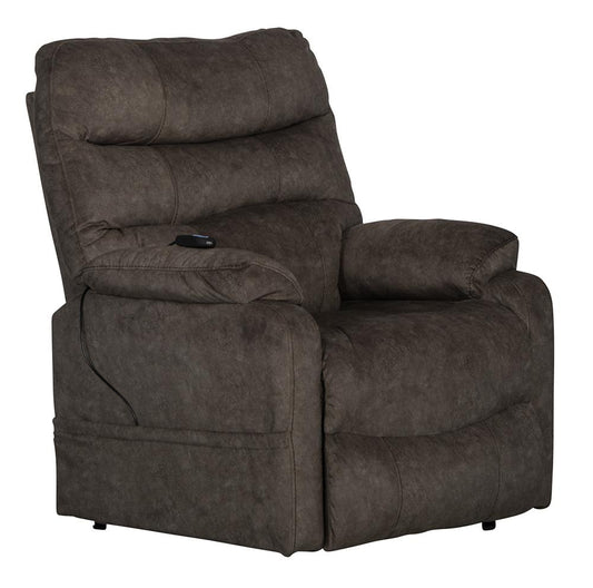 Catnapper - Buckley Power Lift Recliner in Chocolate - 4864279229 veiw 1