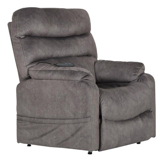 Catnapper - Buckley Power Lift Recliner in Graphite - 4864279228 veiw 1