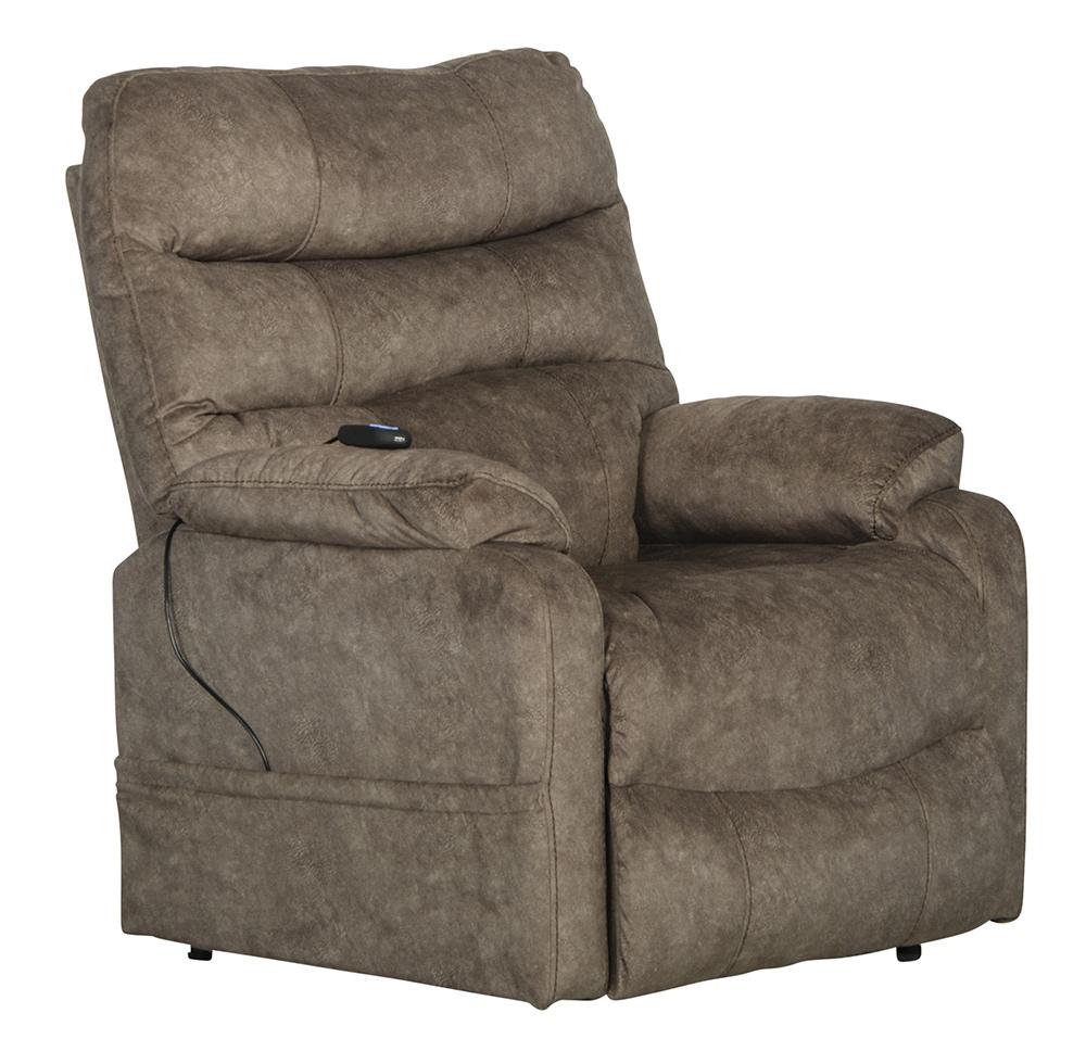 Catnapper - Buckley Power Lift Recliner in Portabella - 4864279226 veiw 1