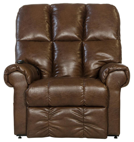 Catnapper - Stallworth Power Lift Full Lay-Out Chaise Recliner in Chestnut - 4898/1223-09/3023-09 veiw 1