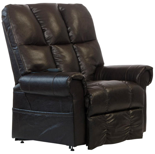 Catnapper - Stallworth Power Lift Full Lay-Out Chaise Recliner in Godiva - 4898/1223-29/3023-29 veiw 1
