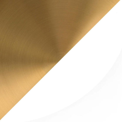 Hudson & Canal - Aleister Torchiere Floor Lamp with Glass Shade in Brass/White Milk - FL2191 veiw 7