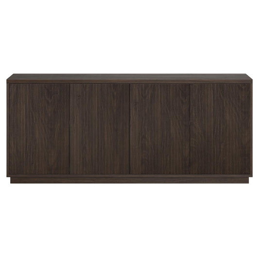 Hudson & Canal - Alston 68in Wide Rectangular Buffet Table in Alder Brown - BF2175 veiw 2
