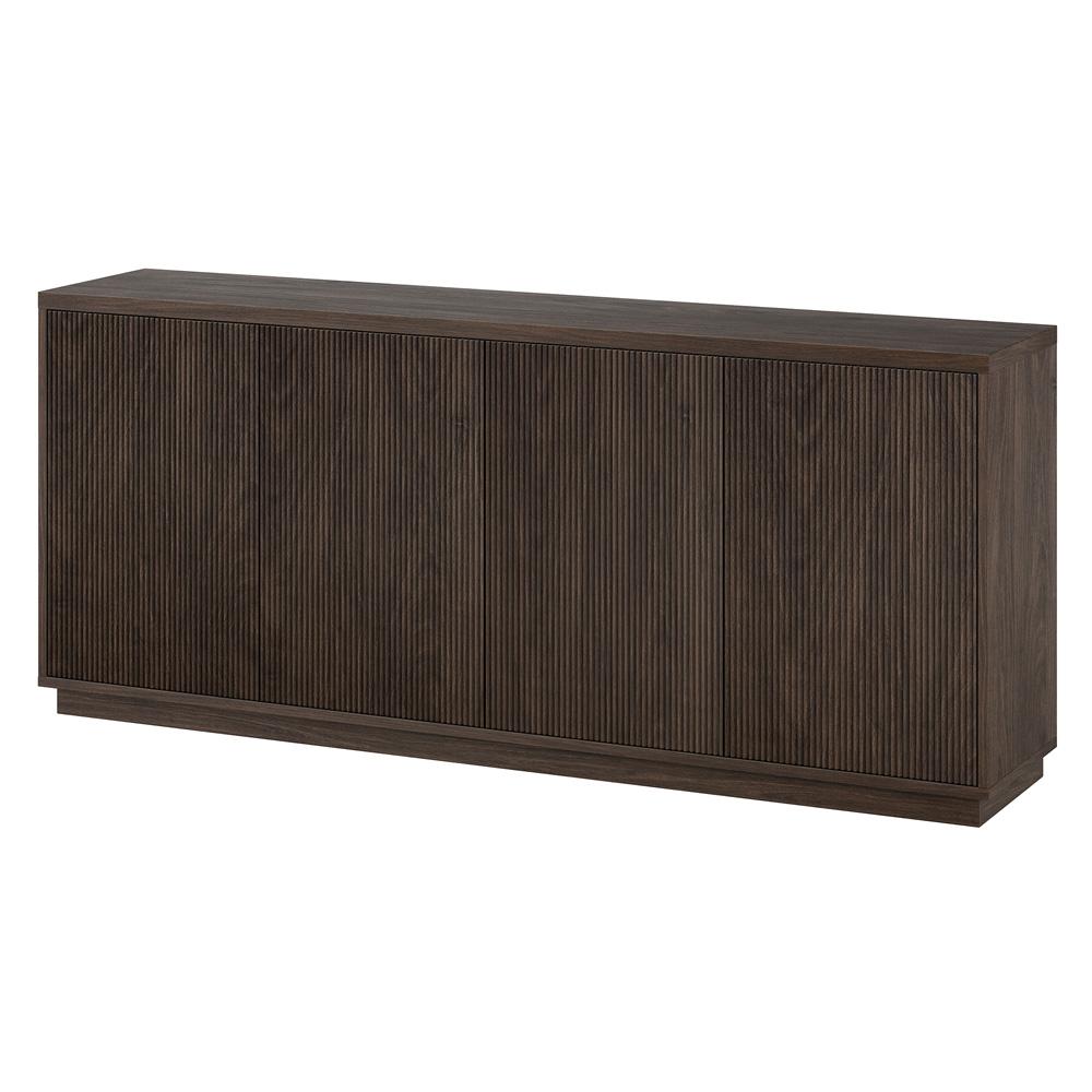 Hudson & Canal - Alston 68in Wide Rectangular Buffet Table in Alder Brown - BF2175 veiw 3
