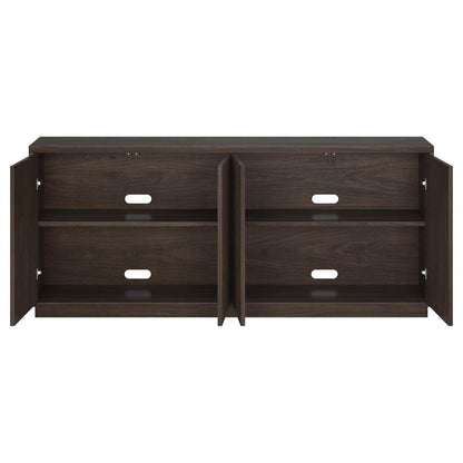 Hudson & Canal - Alston 68in Wide Rectangular Buffet Table in Alder Brown - BF2175 veiw 4