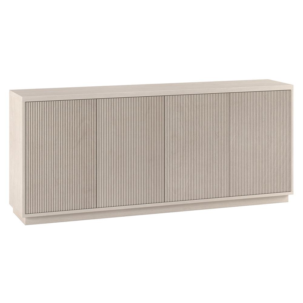 Hudson & Canal - Alston 68in Wide Rectangular Buffet Table in Alder White - BF2174 veiw 1