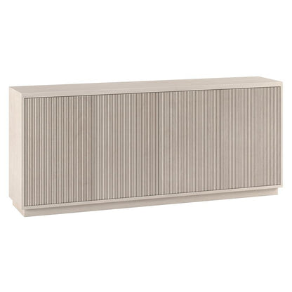Hudson & Canal - Alston 68in Wide Rectangular Buffet Table in Alder White - BF2174 veiw 1
