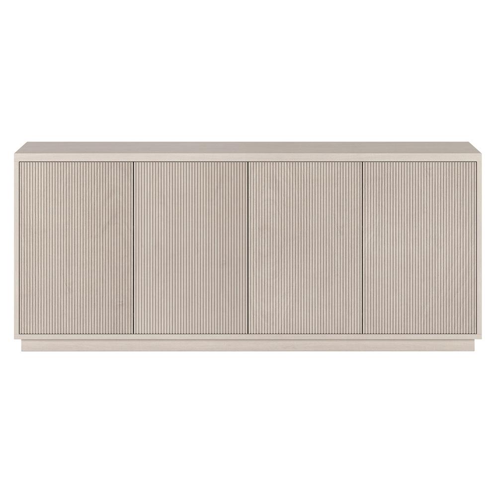 Hudson & Canal - Alston 68in Wide Rectangular Buffet Table in Alder White - BF2174 veiw 2