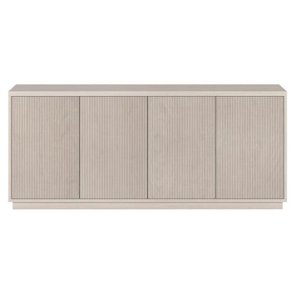 Hudson & Canal - Alston 68in Wide Rectangular Buffet Table in Alder White - BF2174 veiw 2