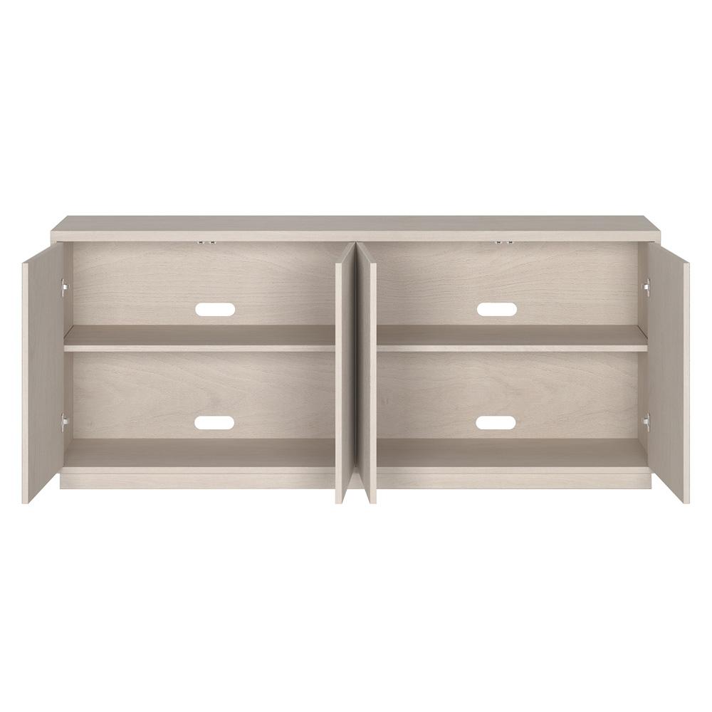 Hudson & Canal - Alston 68in Wide Rectangular Buffet Table in Alder White - BF2174 veiw 4