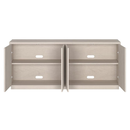 Hudson & Canal - Alston 68in Wide Rectangular Buffet Table in Alder White - BF2174 veiw 4