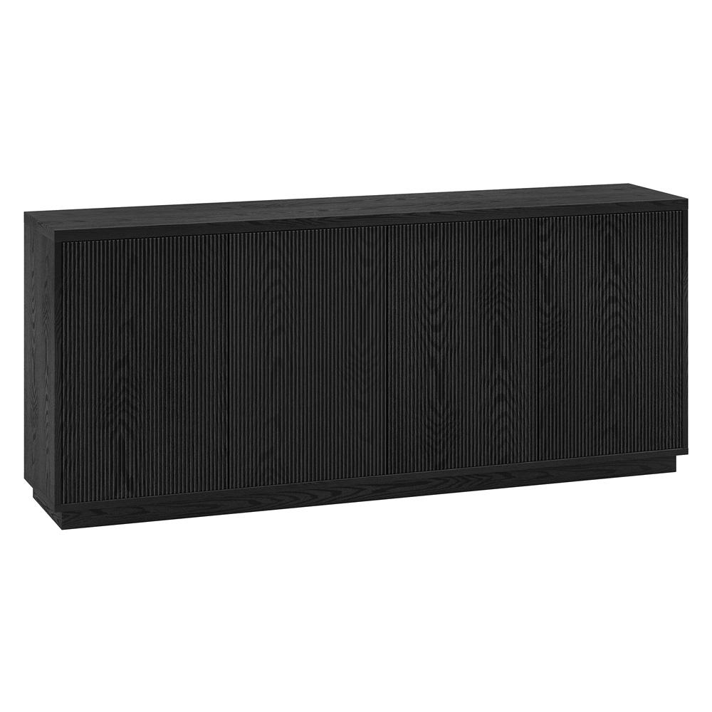 Hudson & Canal - Alston 68in Wide Rectangular Buffet Table in Black Grain - BF2173 veiw 1