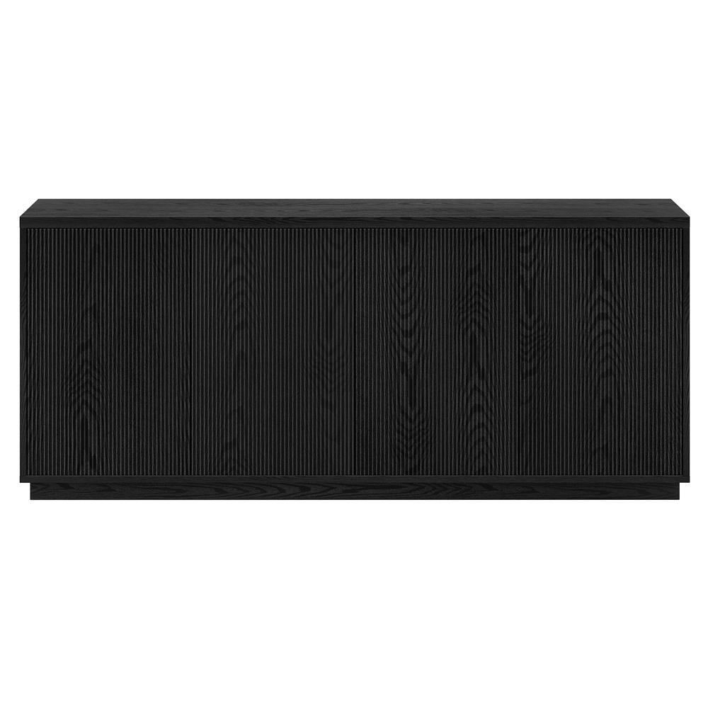 Hudson & Canal - Alston 68in Wide Rectangular Buffet Table in Black Grain - BF2173 veiw 2