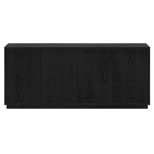 Hudson & Canal - Alston 68in Wide Rectangular Buffet Table in Black Grain - BF2173 veiw 2