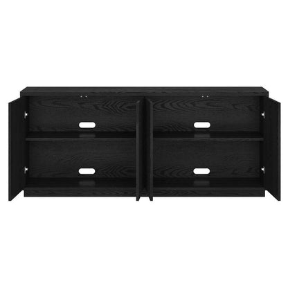 Hudson & Canal - Alston 68in Wide Rectangular Buffet Table in Black Grain - BF2173 veiw 4