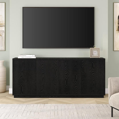 Hudson & Canal - Alston 68in Wide Rectangular Buffet Table in Black Grain - BF2173 veiw 8