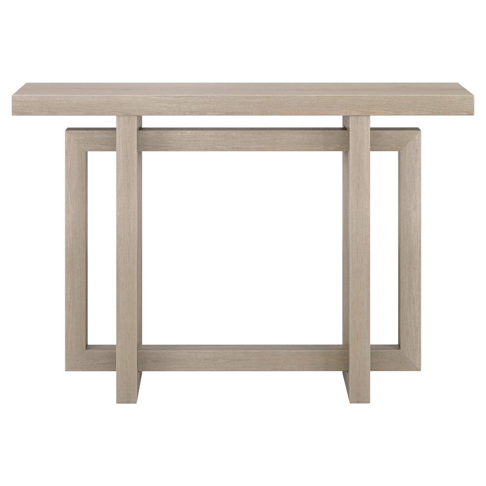 Hudson & Canal - Breslow 44in Wide Rectangular Console Table in Alder White - AT2259 veiw 2