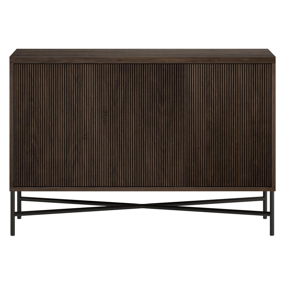 Hudson & Canal - Brighton 48in Wide Rectangular Buffet Table in Alder Brown - BF2206 veiw 2