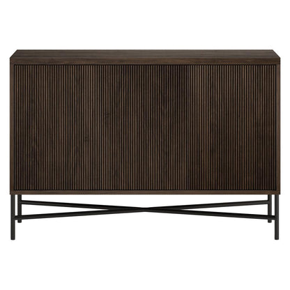 Hudson & Canal - Brighton 48in Wide Rectangular Buffet Table in Alder Brown - BF2206 veiw 2