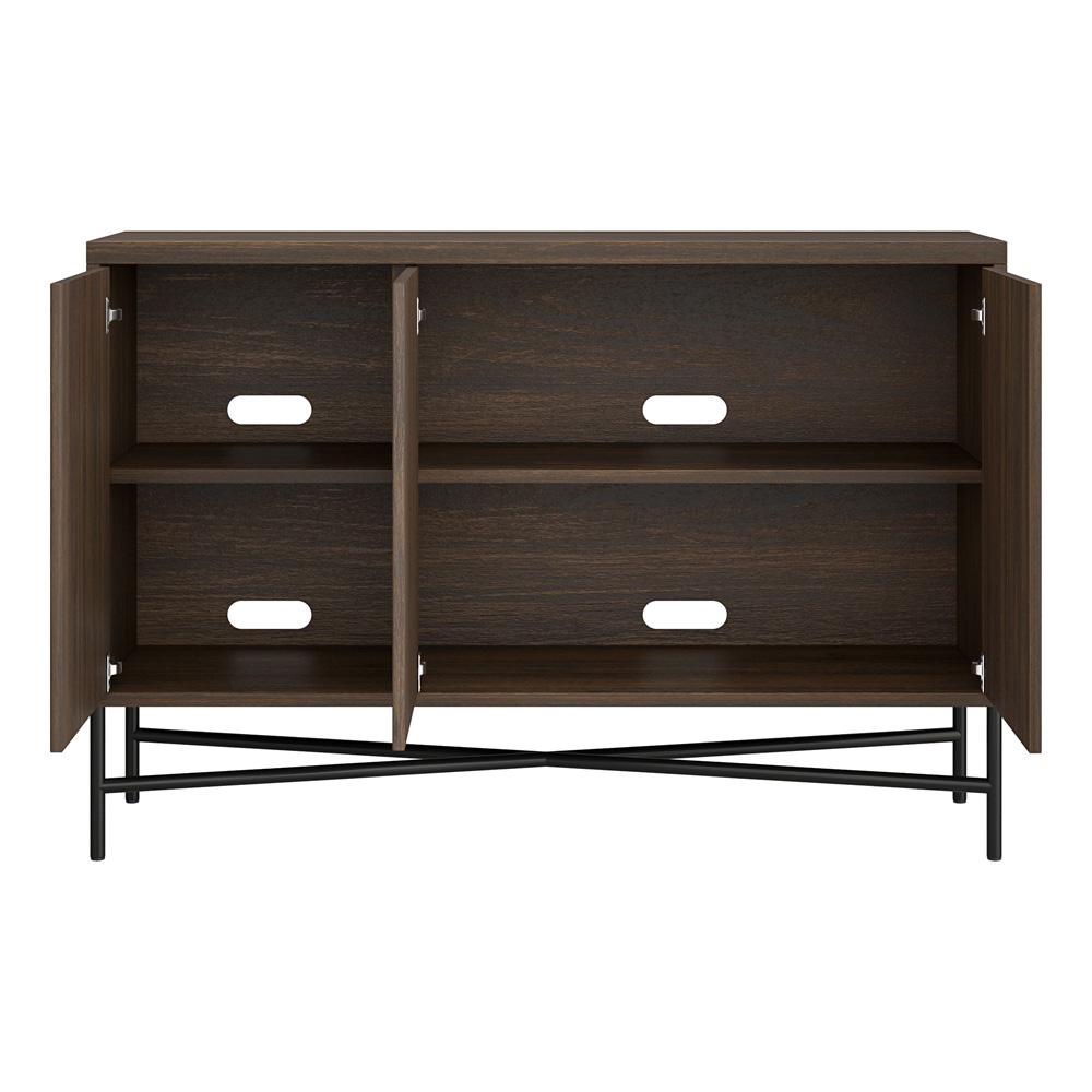 Hudson & Canal - Brighton 48in Wide Rectangular Buffet Table in Alder Brown - BF2206 veiw 4