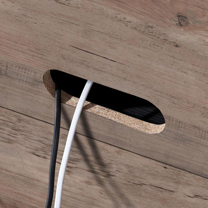 Hudson & Canal - Brighton 48in Wide Rectangular Buffet Table in Antiqued Gray Oak - BF2205 veiw 8