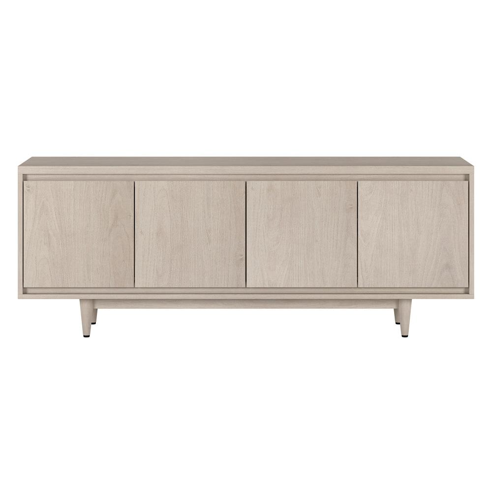 Hudson & Canal - Duran Rectangular TV Stand for TVs up to 75in in Alder White - TV2238 veiw 2