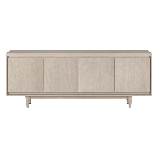 Hudson & Canal - Duran Rectangular TV Stand for TVs up to 75in in Alder White - TV2238 veiw 2