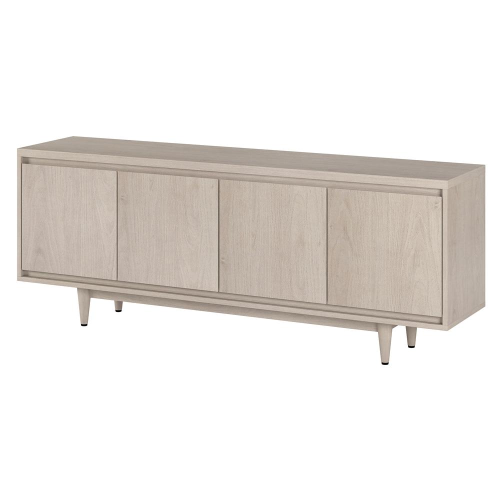 Hudson & Canal - Duran Rectangular TV Stand for TVs up to 75in in Alder White - TV2238 veiw 3