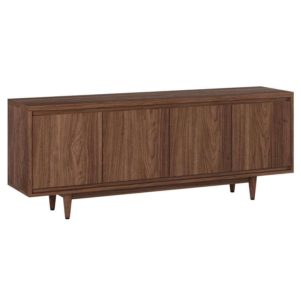 Hudson & Canal - Duran Rectangular TV Stand for TVs up to 75in in Satin Walnut - TV2237 veiw 1