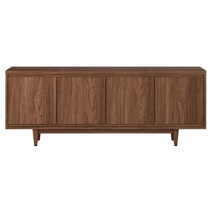 Hudson & Canal - Duran Rectangular TV Stand for TVs up to 75in in Satin Walnut - TV2237 veiw 2