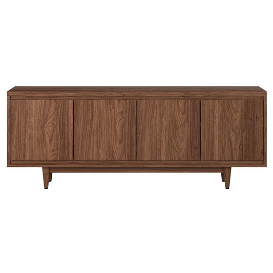 Hudson & Canal - Duran Rectangular TV Stand for TVs up to 75in in Satin Walnut - TV2237 veiw 2