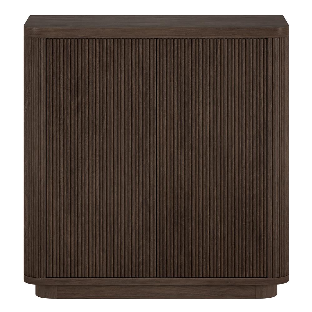 Hudson & Canal - Easton 32in Wide Rectangular Accent Cabinet in Alder Brown - AC2227 veiw 2
