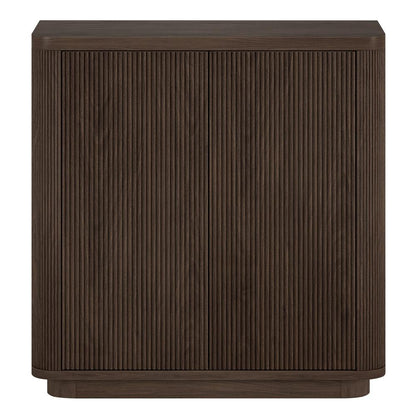 Hudson & Canal - Easton 32in Wide Rectangular Accent Cabinet in Alder Brown - AC2227 veiw 2