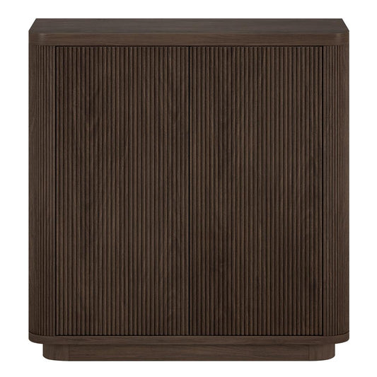 Hudson & Canal - Easton 32in Wide Rectangular Accent Cabinet in Alder Brown - AC2227 veiw 2