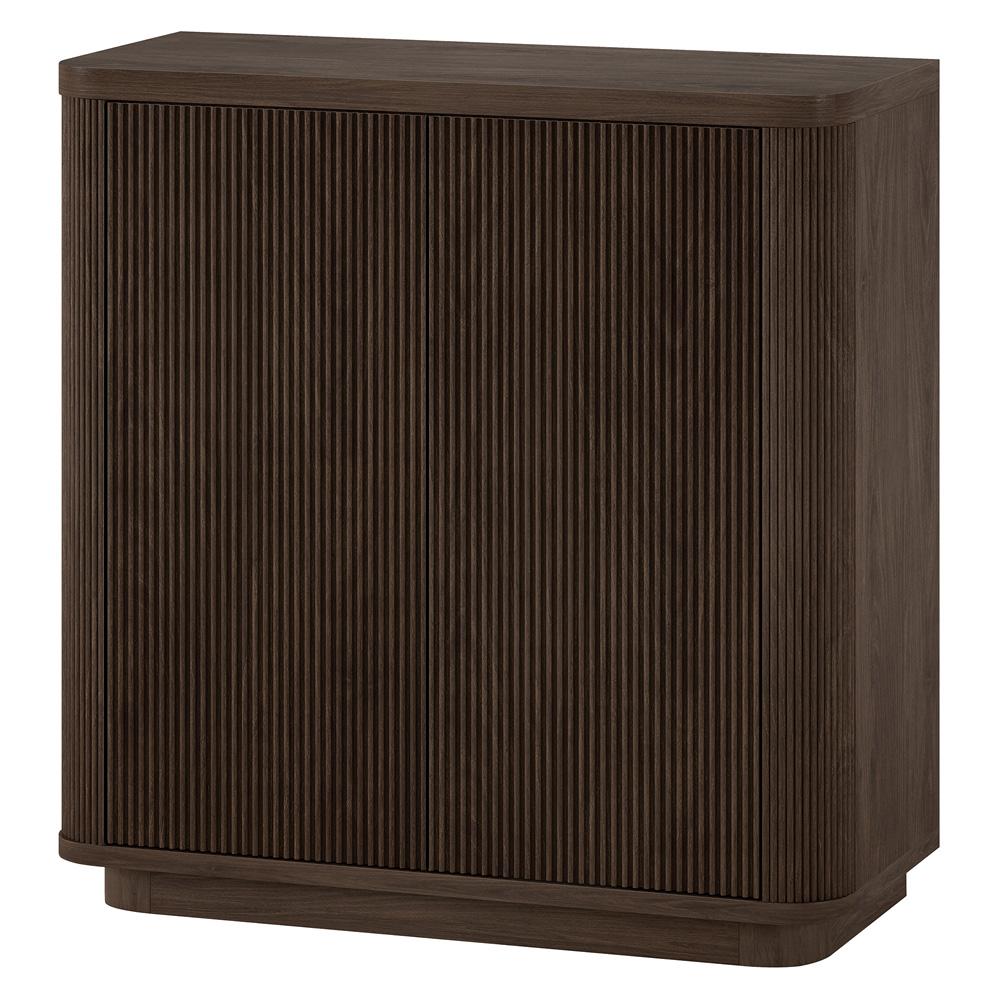 Hudson & Canal - Easton 32in Wide Rectangular Accent Cabinet in Alder Brown - AC2227 veiw 3