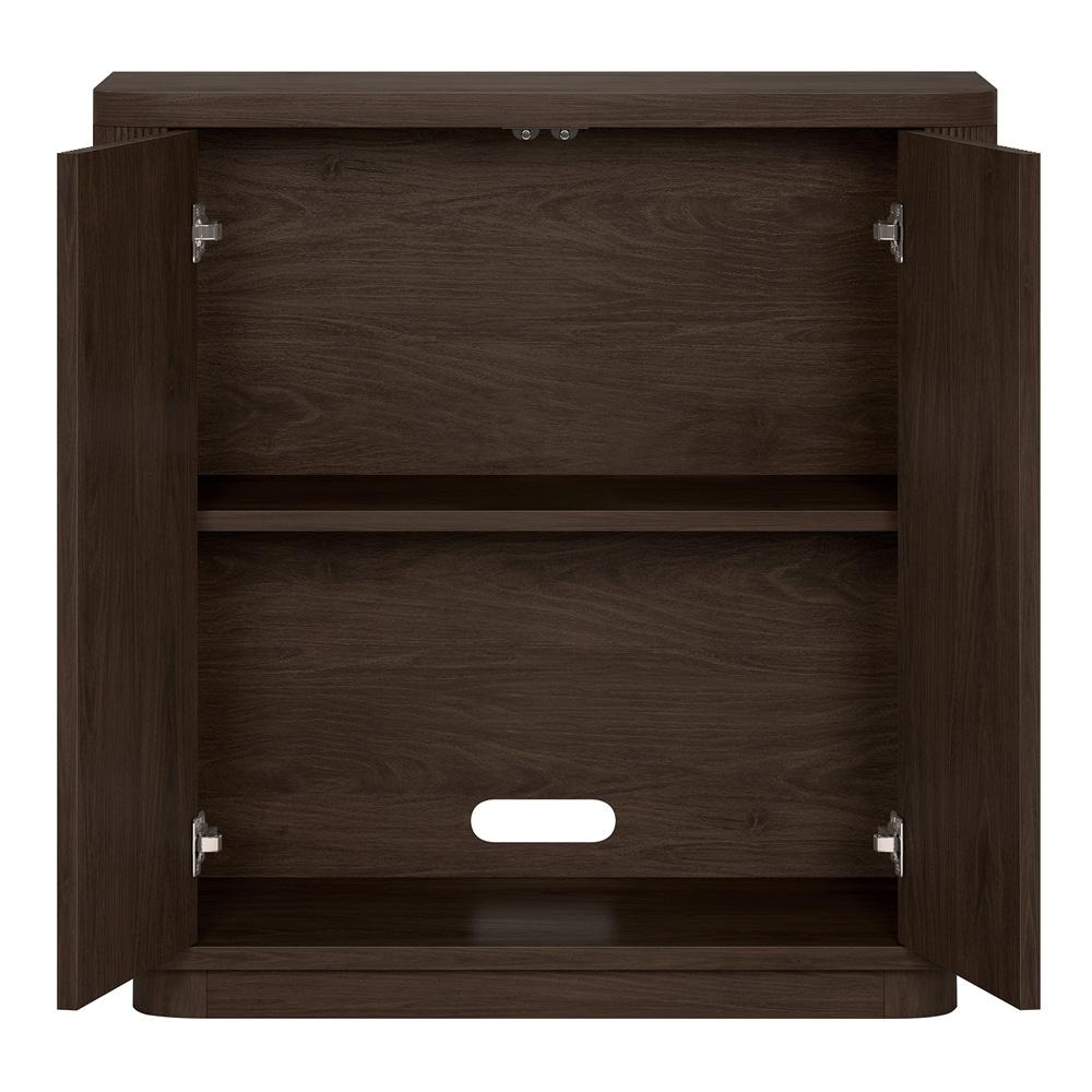 Hudson & Canal - Easton 32in Wide Rectangular Accent Cabinet in Alder Brown - AC2227 veiw 4