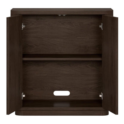 Hudson & Canal - Easton 32in Wide Rectangular Accent Cabinet in Alder Brown - AC2227 veiw 4
