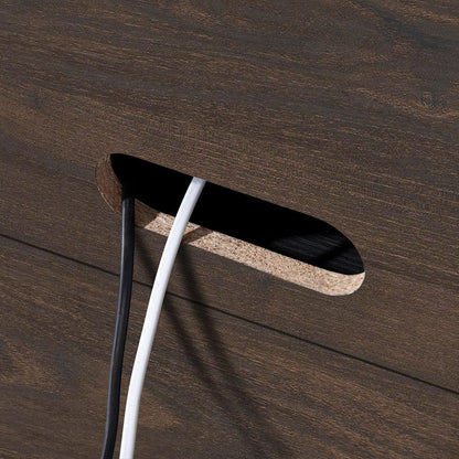 Hudson & Canal - Easton 32in Wide Rectangular Accent Cabinet in Alder Brown - AC2227 veiw 8