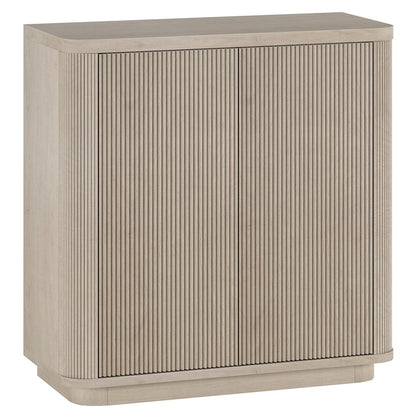 Hudson & Canal - Easton 32in Wide Rectangular Accent Cabinet in Alder White - AC2226 veiw 1