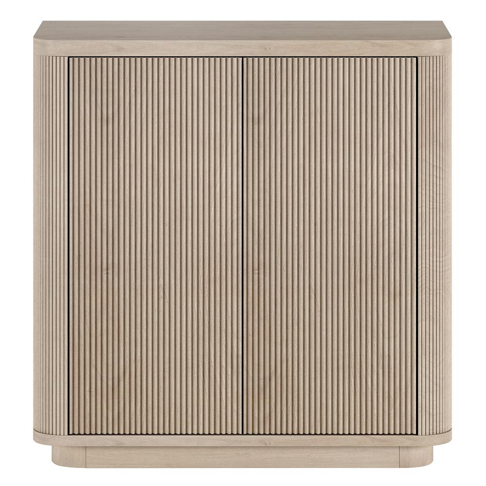 Hudson & Canal - Easton 32in Wide Rectangular Accent Cabinet in Alder White - AC2226 veiw 2