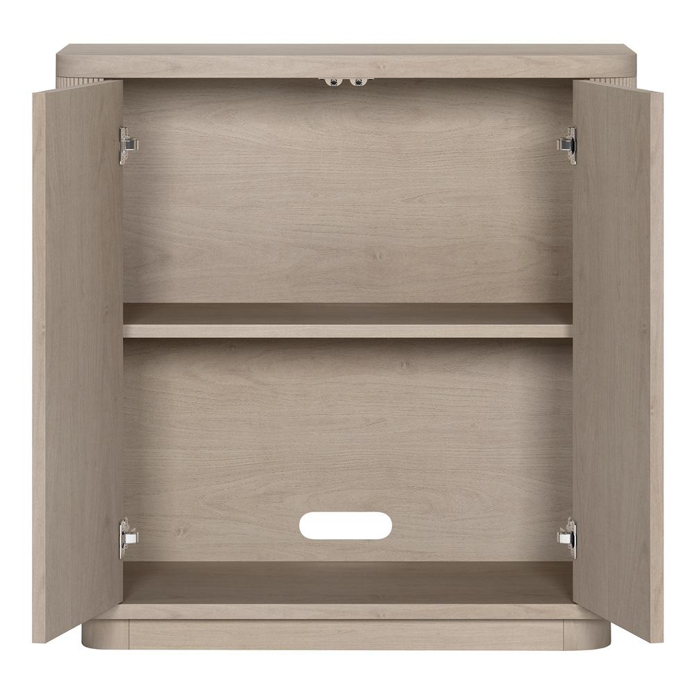 Hudson & Canal - Easton 32in Wide Rectangular Accent Cabinet in Alder White - AC2226 veiw 4