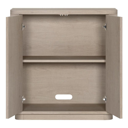 Hudson & Canal - Easton 32in Wide Rectangular Accent Cabinet in Alder White - AC2226 veiw 4