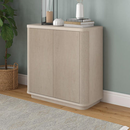 Hudson & Canal - Easton 32in Wide Rectangular Accent Cabinet in Alder White - AC2226 veiw 5