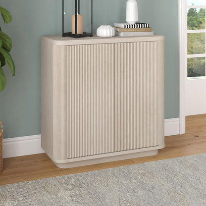 Hudson & Canal - Easton 32in Wide Rectangular Accent Cabinet in Alder White - AC2226 veiw 6