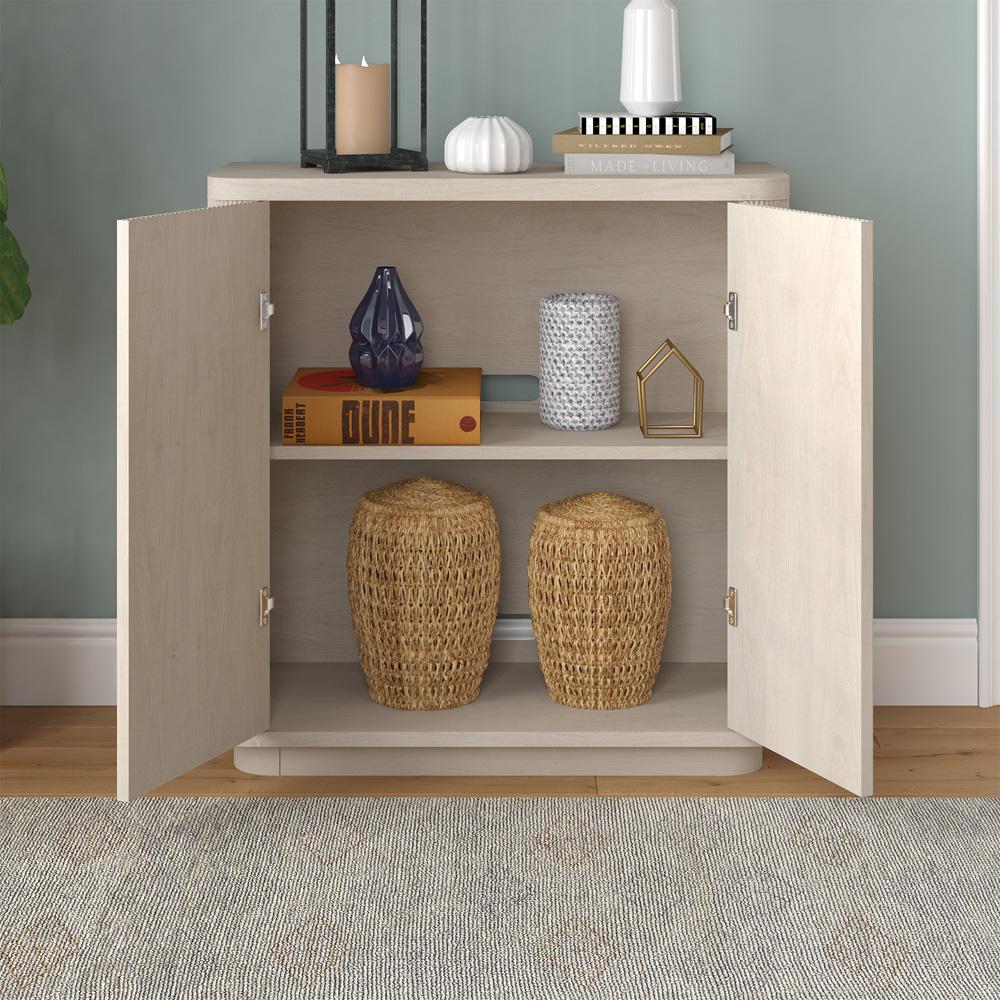Hudson & Canal - Easton 32in Wide Rectangular Accent Cabinet in Alder White - AC2226 veiw 7