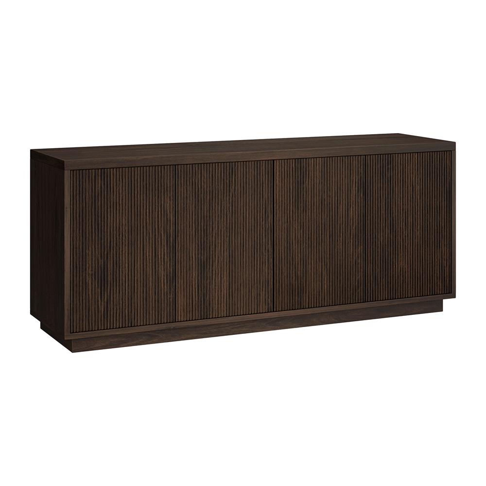 Hudson & Canal - Hanson Rectangular TV Stand for TVs up to 65in in Alder Brown - TV2232 veiw 1
