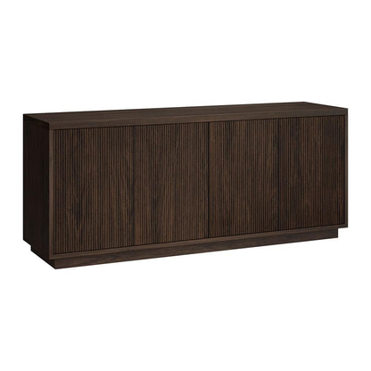 Hudson & Canal - Hanson Rectangular TV Stand for TVs up to 65in in Alder Brown - TV2232 veiw 1