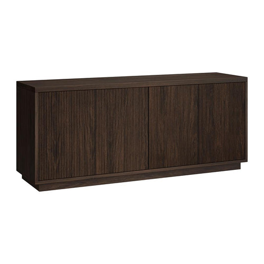 Hudson & Canal - Hanson Rectangular TV Stand for TVs up to 65in in Alder Brown - TV2232 veiw 1